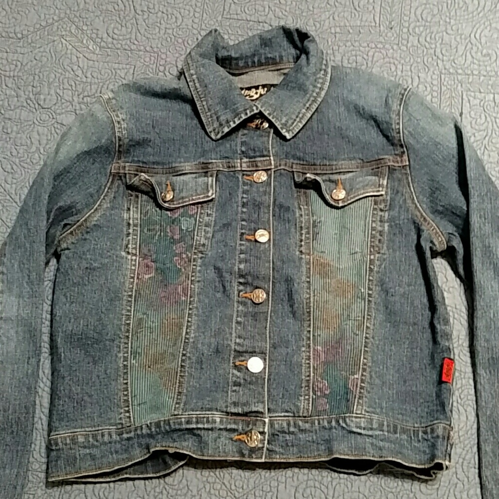 Angfu denim jacket